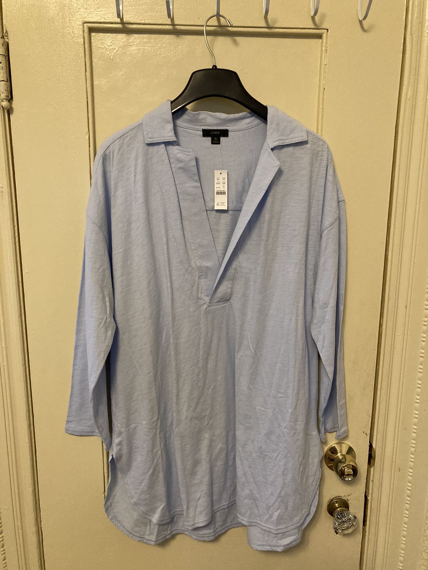 Brand New J Crew Tunic Shirt Top