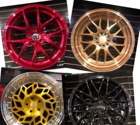18 inch Wheels 5x100 5x112 5x114 (only 50 down payment / no credit check )