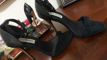 Black Steve Madden heels