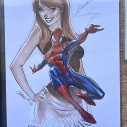 J Scott Campbell Print! 