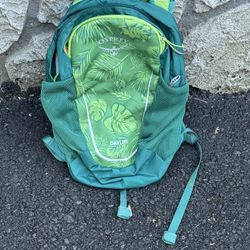 Osprey Daylite Kids Leafy Green Backpack