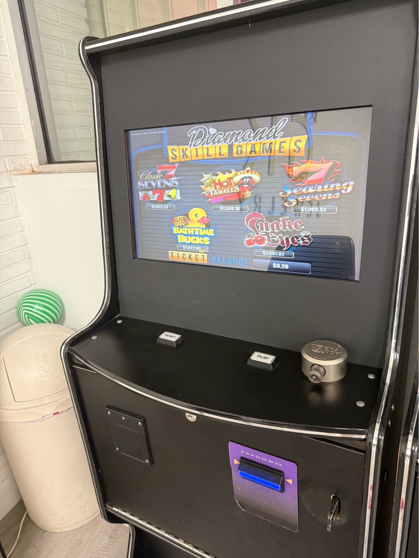 Diamond Skill Games – 21” Screen Arcade Cabinets (Complete Units)