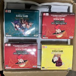 🔥 3000+ One Piece Cards – Shiny, Gold, Red & White Backs – Huge Lot! 🔥