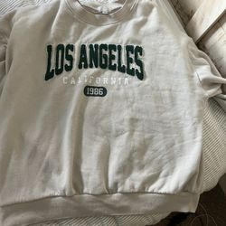 los angeles sweatshirt