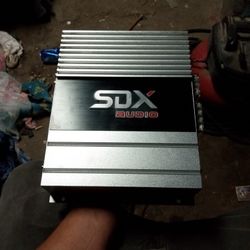 2 Channel Bridgeable Car Amplifier