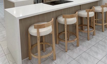 Juego de 4 Banquetas para barra