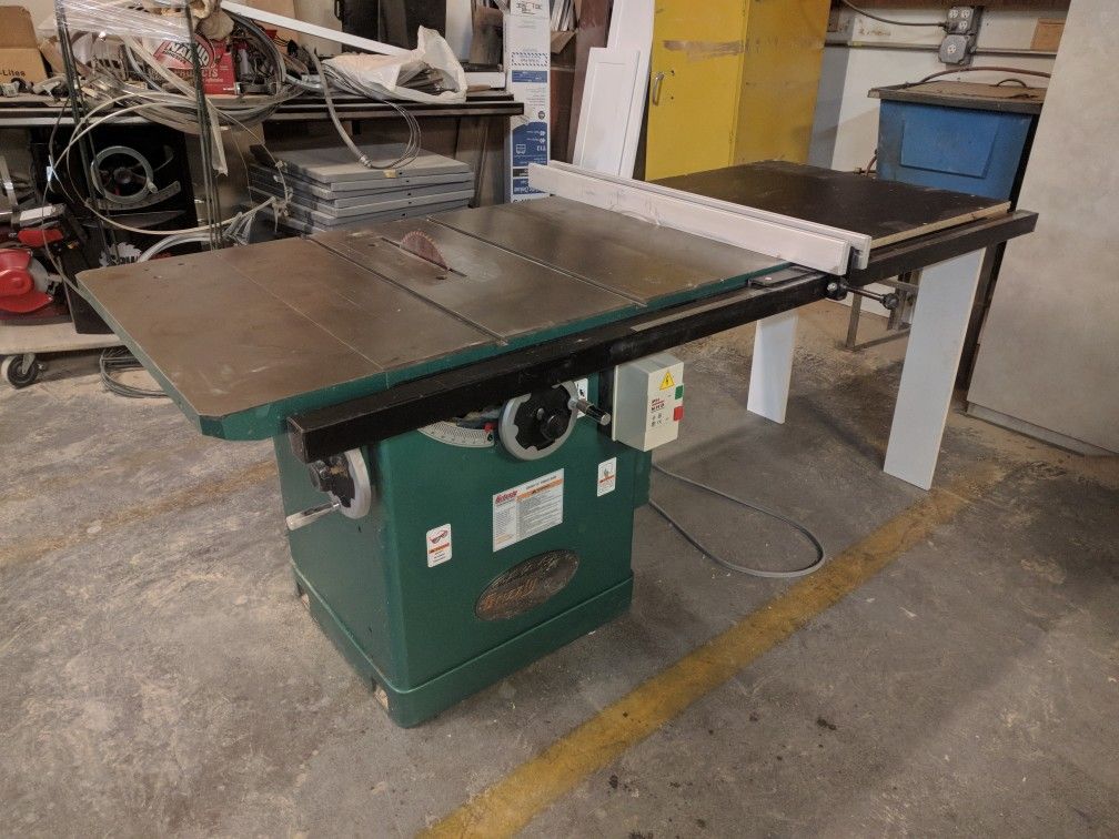 Grizzly G5959 12" Table Saw