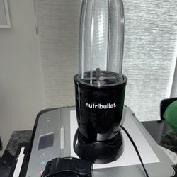 Nutribullet.   