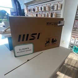 New MSI Creator M16 16 Inch Laptop - 90 DAY WARRANTY - $1 DOWN - NO CREDIT NEEDED 