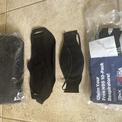 Face masks (2 types)