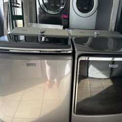 Maytag Washer+Dryer X-LARGE Capacity (delivery+install Available) 
