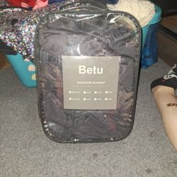 Brand New 15 Pound Weighted Blanket 