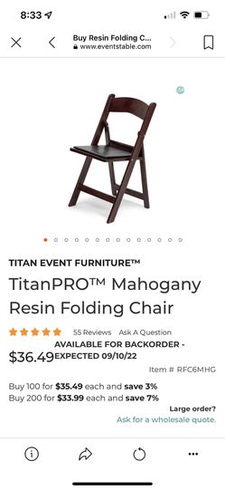 Raisin Folder Chair  Thumbnail