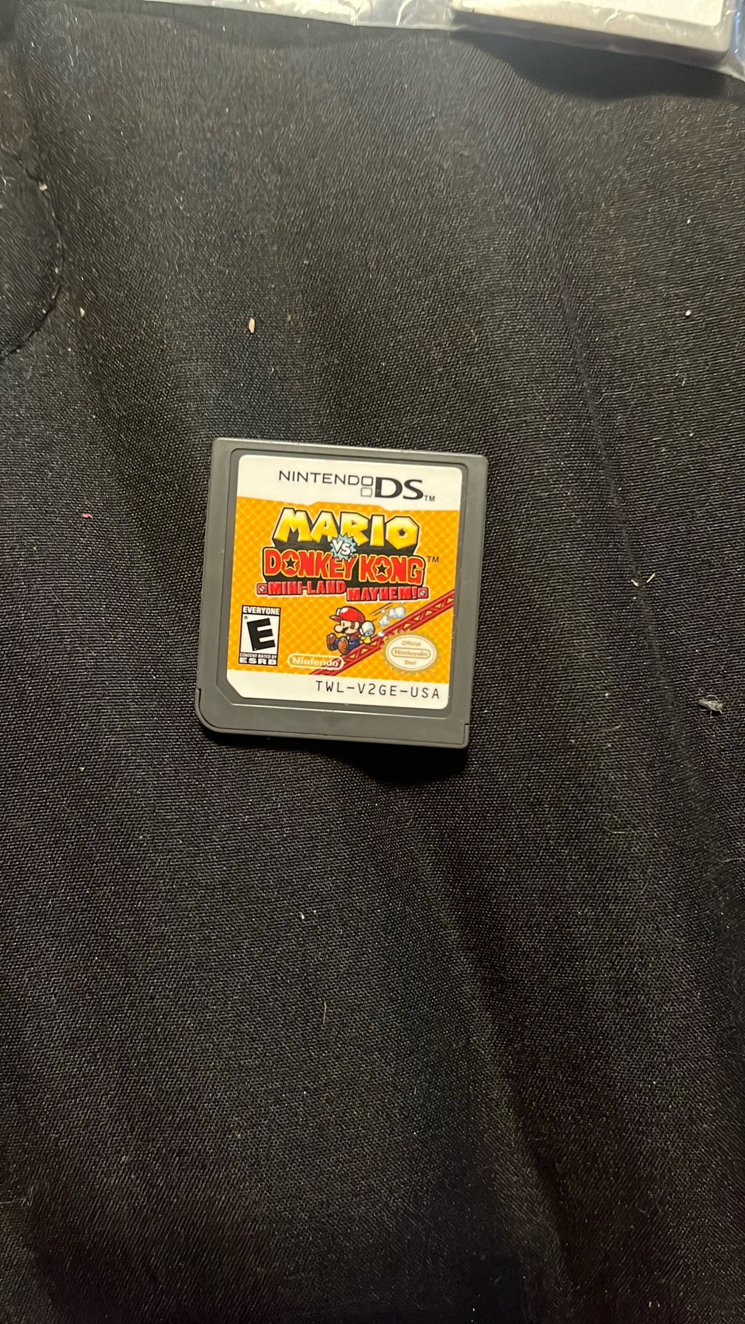 Mario Vs Donkey Kong