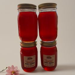 Local Wildflower Raw Honey 