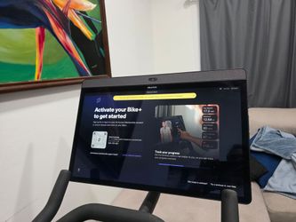 Peloton Bike+ Touchscreen Display