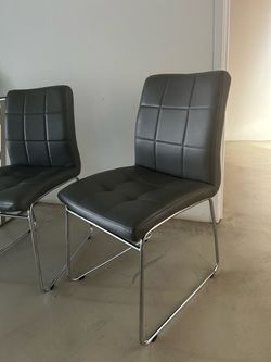 Grey Chairs