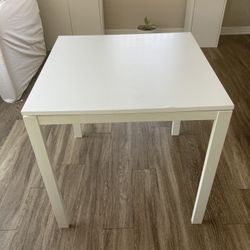 White Table 