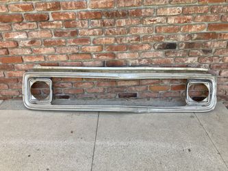 1969 Aluminum Chevy Tuck Grill