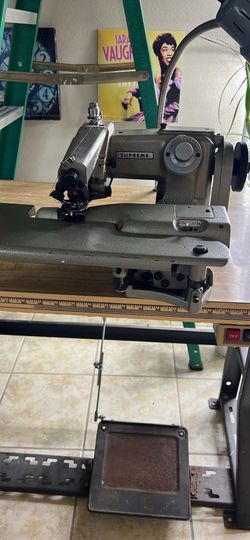 Industrial Blind Hem Machine