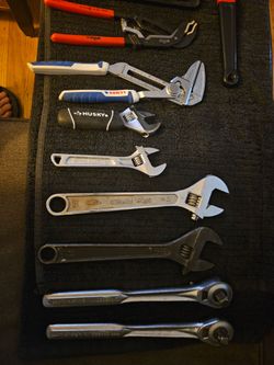 Very light use, some are new.