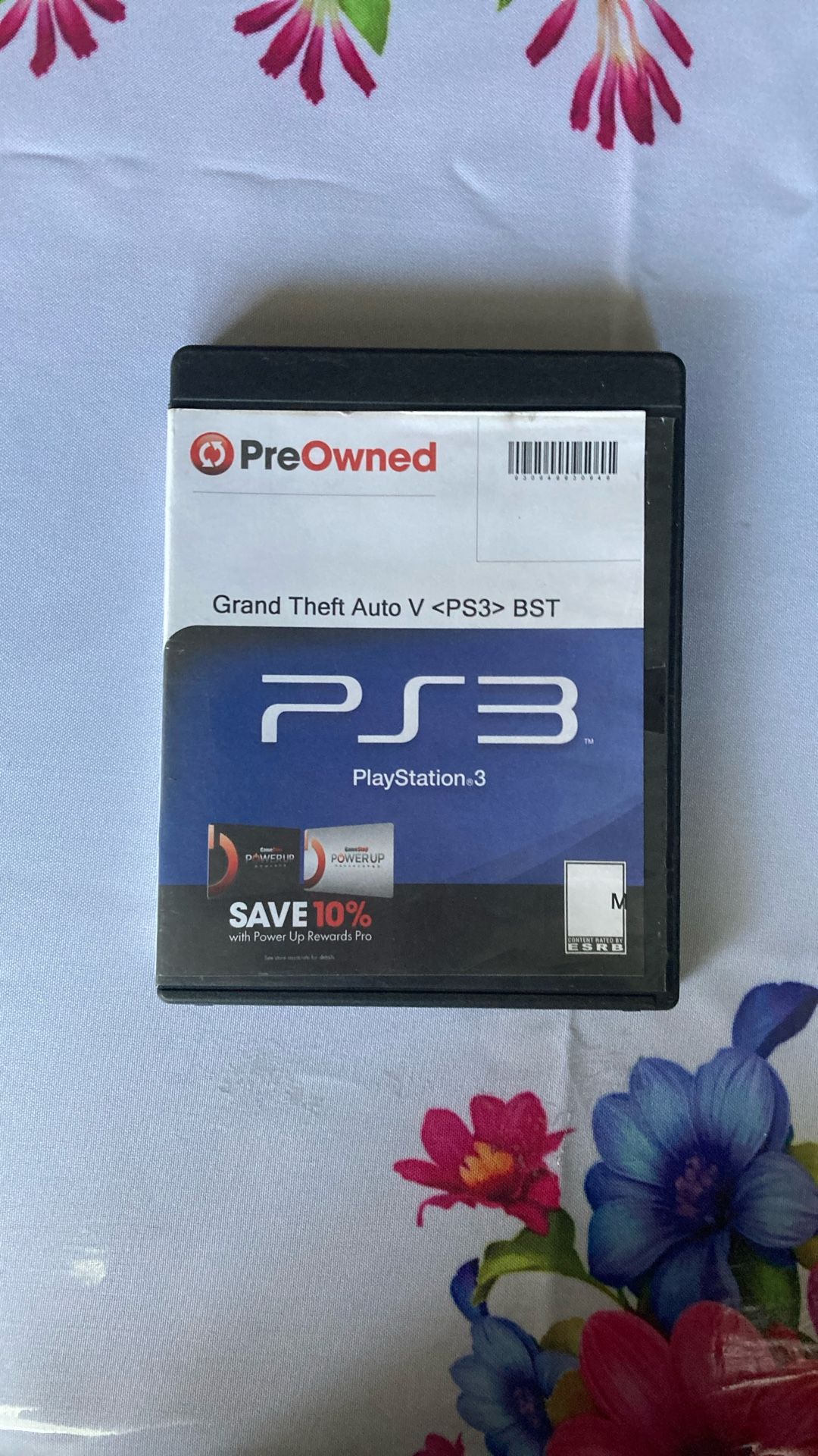 Grand Theft Auto V For The PS3