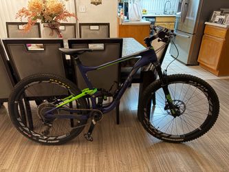 New!!! Carbon GIANT Anthem Large 27.5” SramX0 MOUNTAIN Bicycle BIKE