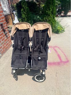 Versatile Bugaboo Donkey double stroller