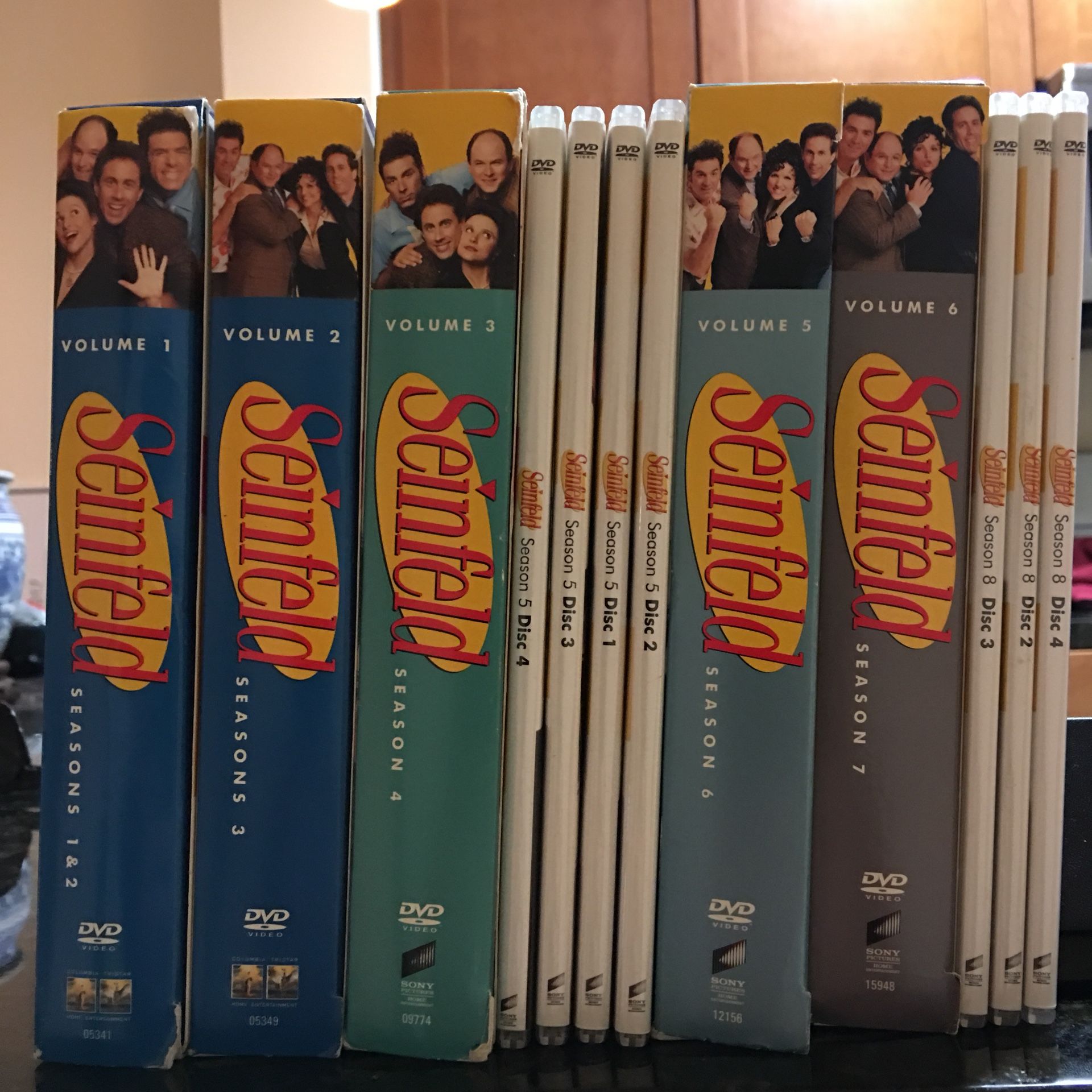 Seinfeld DVD - Seasons 1-8
