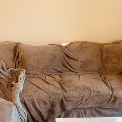 L shape couch 