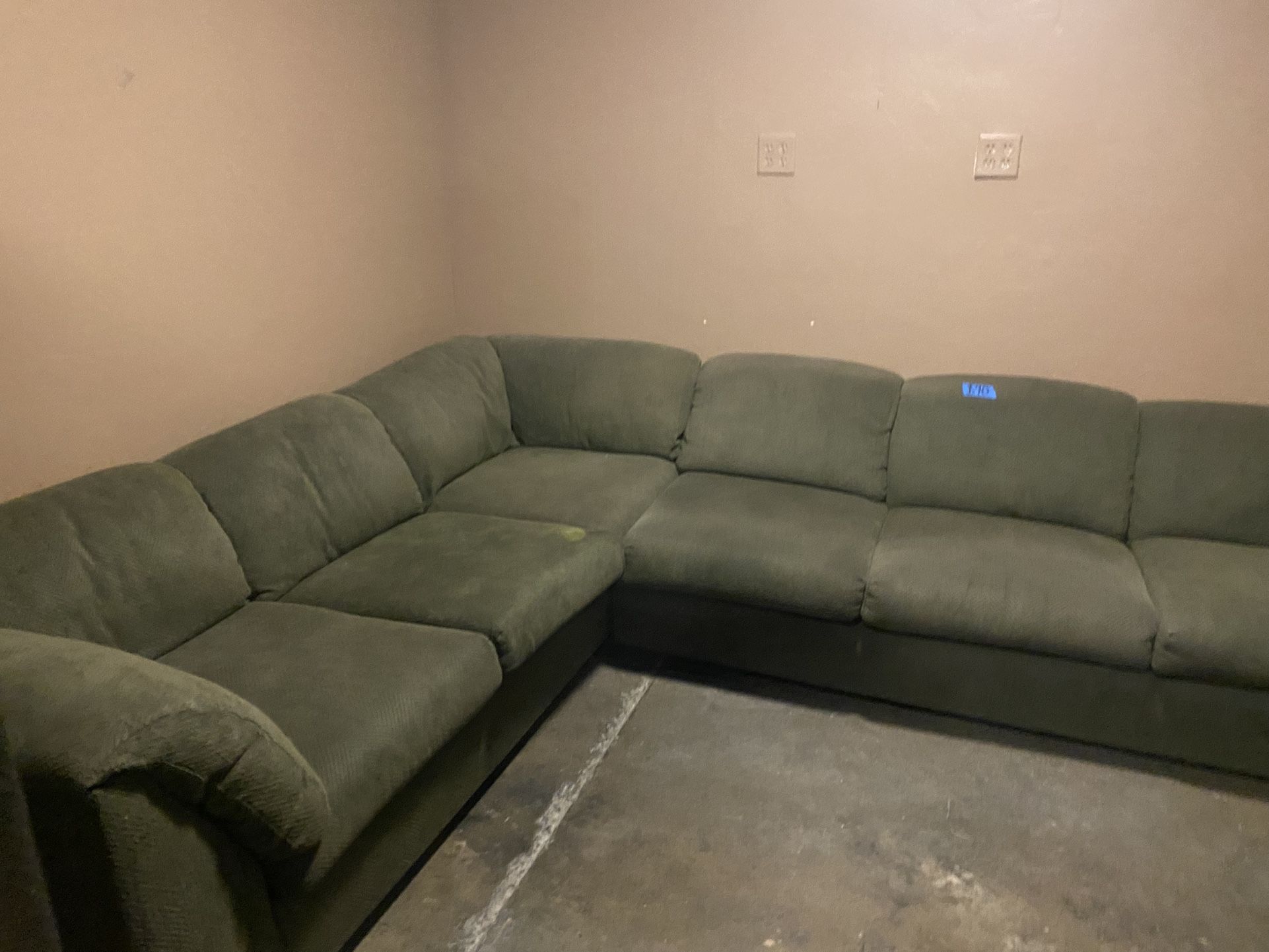 Green Couch
