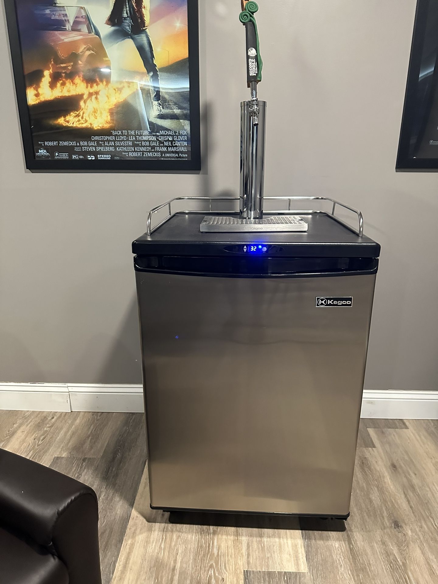Kegco Kegerator Model# ZCK-163S