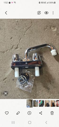 Laundry Tub Faucets