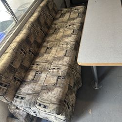 RV Sofa Bed Table
