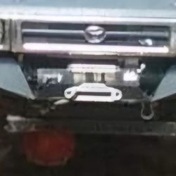 Toyota Custom Winch Bumper