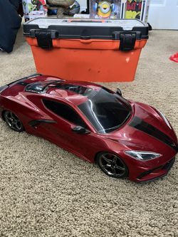 Traxxas Corvette