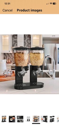 Cereal dispenser (RED)