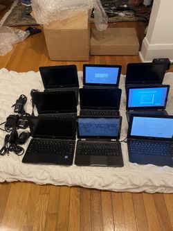 Dell Chromebooks 