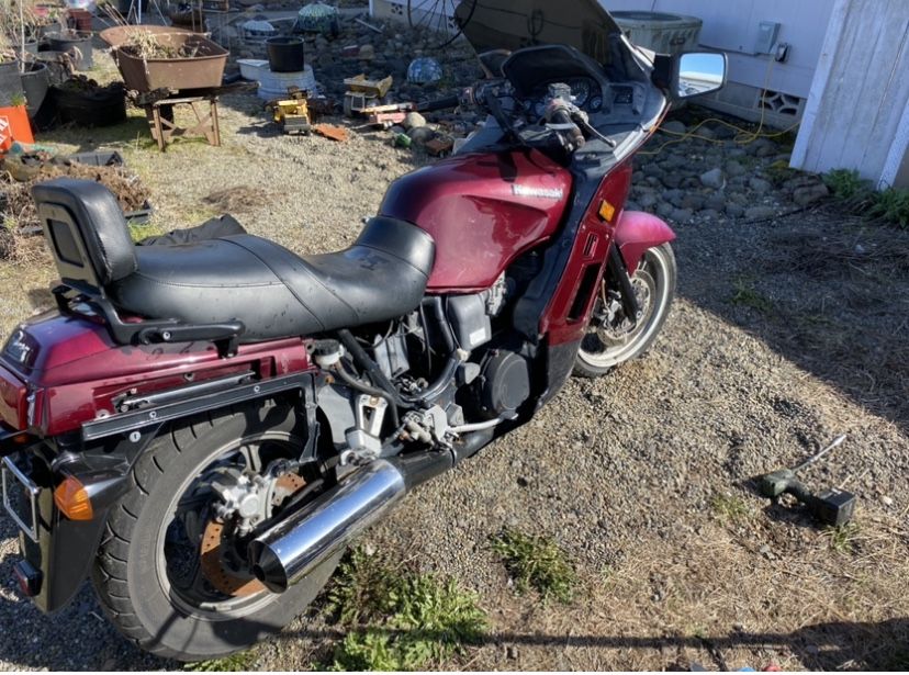 1995 Kawasaki ZG1000 Concours