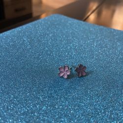 Small Lilac Hawaii Flower