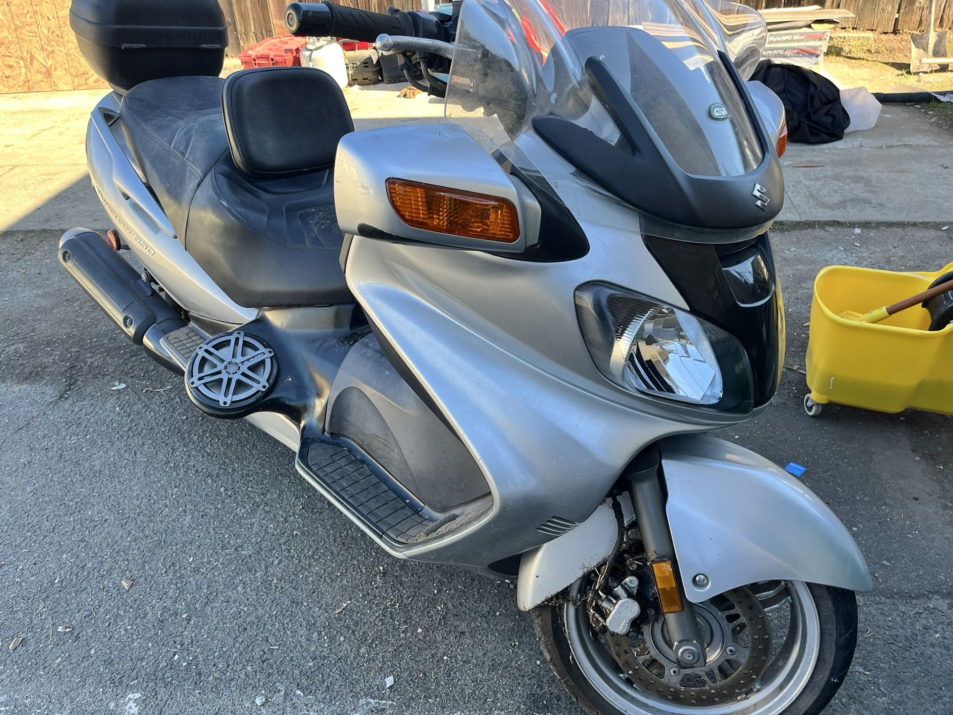 2003 Suzuki Burgman , 650