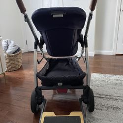 Uppababy Cruz with piggyback 