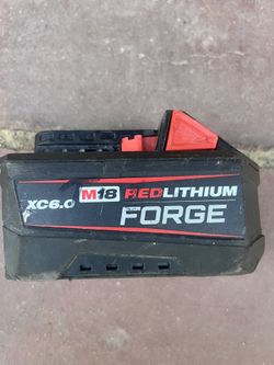 Milwaukee Battery