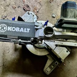 Kobalt Miter Saw