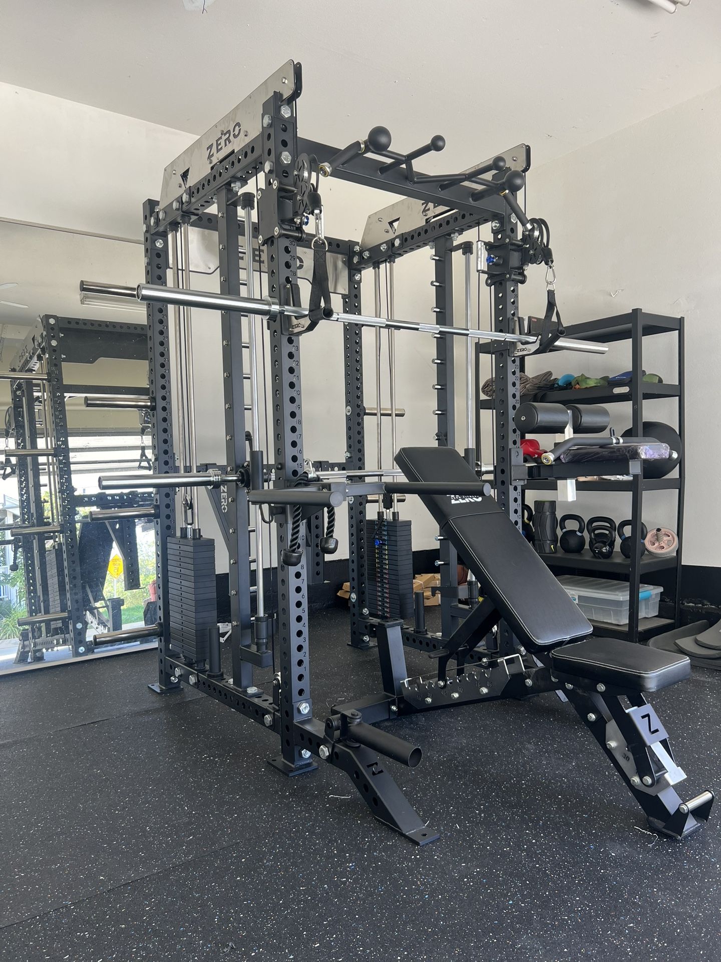 ‼️✅FREE DELIVERY/INSTALL 🚚🛠️ ULTIMATE Smith Machine 400🔥