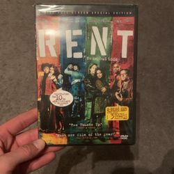 Rent (DVD, 2006, 2-Disc Set, Special Edition, Full Screen) New Sealed 