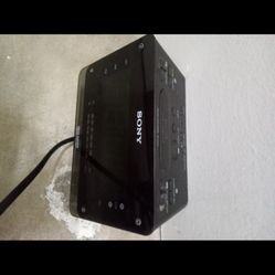 Sony Dream Machine Dual Alarm Clock Radio
