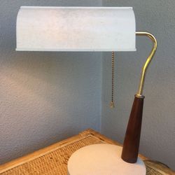 Vtg Desk Lamp 