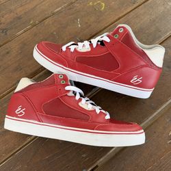Es Erving Skate Shoes Red Size 12 No Box 