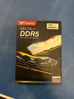 Teamgroup DDR5 16gb(2x8gb) 6000MHz RAM